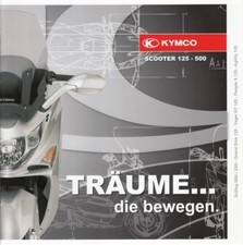 P + Kymco + Scooter 125 - 500