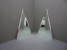 2 Wandspiegel mit Beleuchtung