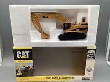Baufahrzeug Modell 1:50 Norscot Cat 365B L Excavator Hydraulikbagger mit OVP