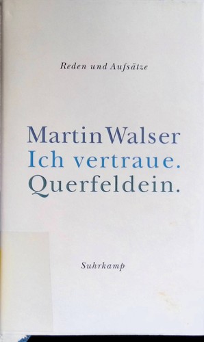 Ich vertraue querfeldein - ich, vertraue.