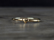 Ring Gold 333 Herz 17,3 mm