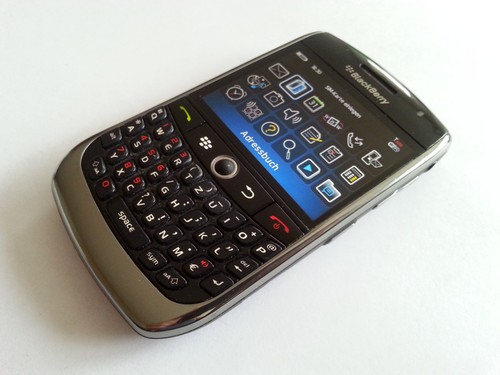 Blackberry curve 8900 schwarz - 8900,