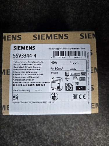 Siemens 5sv3344 rcd - siemens,