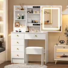 Schminktisch-Schreibtisch-Hock