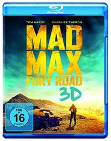 Mad max fury - fury, blu-ray