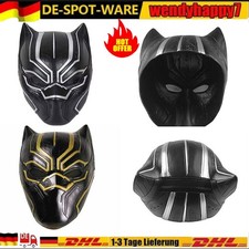 Erwachsene Superheld Schwarz