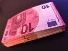 Geldscheine EURO Spielgeld Set 350 Scheine 5€ - 500€ Poker Monopoly Geschenk
