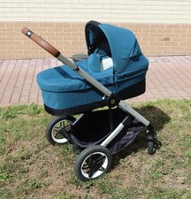 Kinderwagen Cybex Talos S Navy blue + Babywanne CybexCot S riverblue