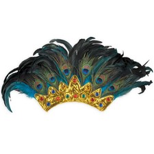 Bunter Samba-Kopfschmuck für