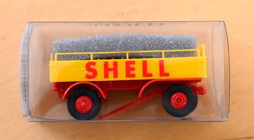 Brekina 55350 anhänger shell - anhänger,