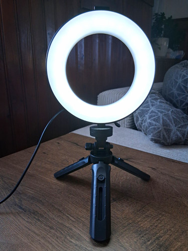 Led ringlicht rund - led,