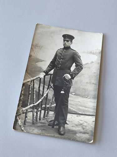 Antike fotografie soldat - 📸,