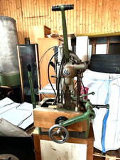 Gebrauchte sehr stabile "ELU" Kettenfräse mit Zubehör und Unterschrank