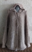 Handgestrickter damen cardigan - handgestrickter,