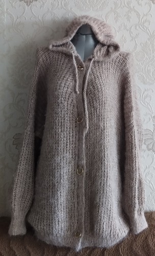 Handgestrickter damen cardigan - handgestrickter,