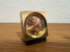 KOPP Tischuhr - TIGERAUGE -