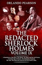 Redacted Sherlock Holmes
