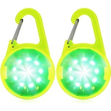 LED Blinklicht Sicherheitslicht USB wiederaufladbar Reflektoren Schulranzen R...