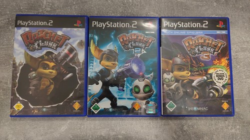 Ratchet and clank sony - clank, 1-3