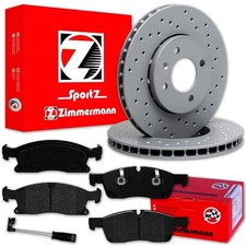 Zimmermann SPORT BREMSSCHEIBEN