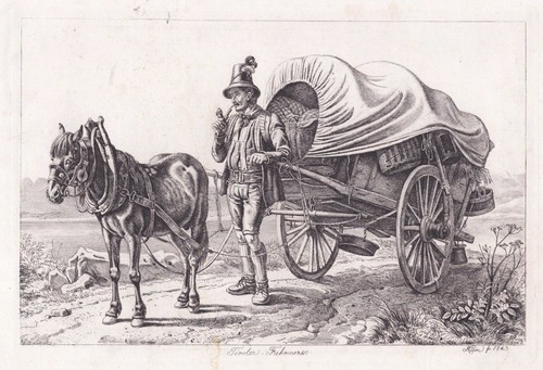 Tiroler fuhrwerk tirol wagon - tirol,