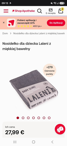 Laleni baby sling tragetuch - sling,