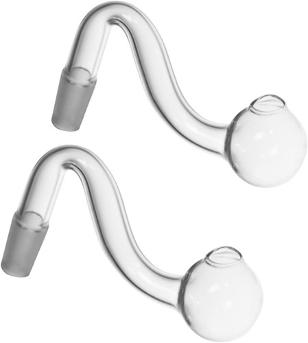Rora 2pc glass oil burner - 2pc,