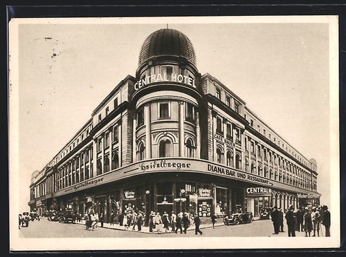 Berlin central hotel - berlin,, am