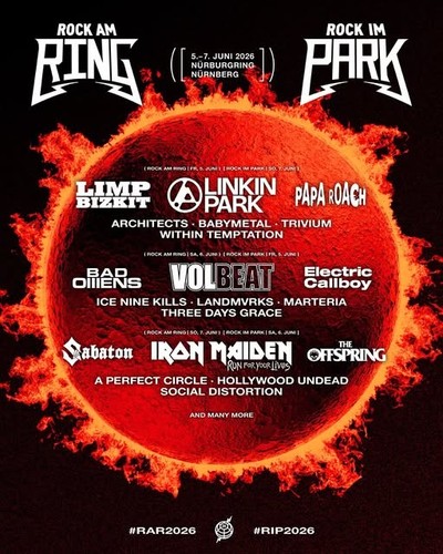 Rock ring 2026 weekend - rock,