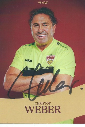 Christof weber vfb - christof,