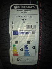 4x Winterreifen 225/50 R17 98H Continental WinterContact TS870 NEU DOT 2025 