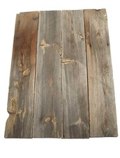 4x Altholz Brett recyceltes Holz 92x17cm x 20mm #P5