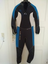 Damen Taucheranzug + Weste Sub