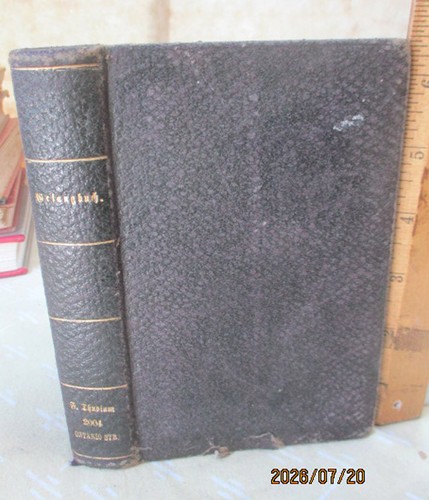 Deutsches gesangbuch fur die - deutsches, gesangbuch,fur