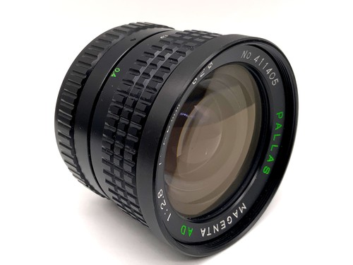Pallas 28mm 8 objektiv - pallas,