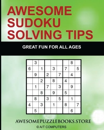Awesome sudoku solving tips - solving,