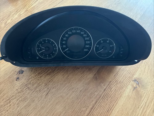 Tachometer mercedes benz w209 - mercedes,