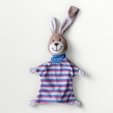 TCM Tchibo Hase Kuscheltuch | Schnuffeltuch für Baby & Kleinkind