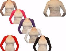 BOLERO LANGARM AUS VISKOSE