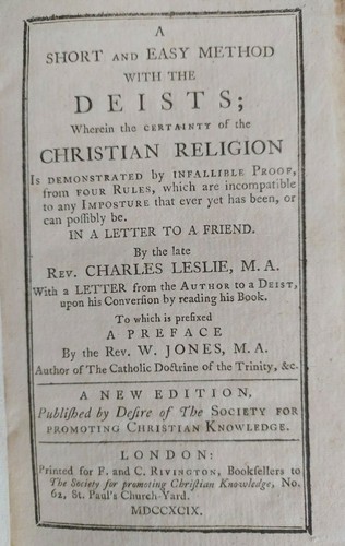 Charles leslie die wahrheit - leslie,