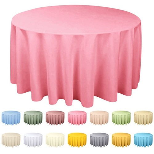 Runde tischdecke - tischdecke,