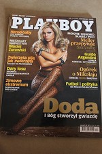 Playboy 12/2005 Doda, Guido