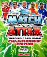MATCH ATTAX CHAMPIONSHIP 2012/2013 12/13 STAR PLAYER / MANAGER / REF CARDS 