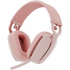 Logitech Zone Vibe 100 PC-Headset Schnurlos rose Bluetooth Over-Ear Kopfbügel