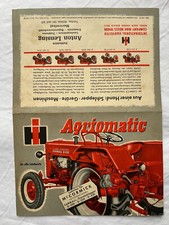 Prospekt / Faltblatt vom