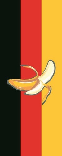 Fahne flagge bananenrepublik - fahne,