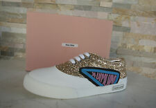 MIU MIU Gr 40 Sneakers Schuhe