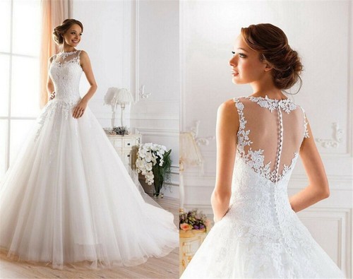 Linie brautkleid - a-linie,