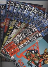 BATMAN (deutsch) ab 1 - 63 + VARIANT - DINO VERLAG 1997 - 2001 - TOP