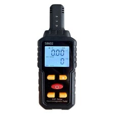 3-In-1 Digital Strahlung Dosimeter Geiger Zähler Emf Elektromagnetische Neu